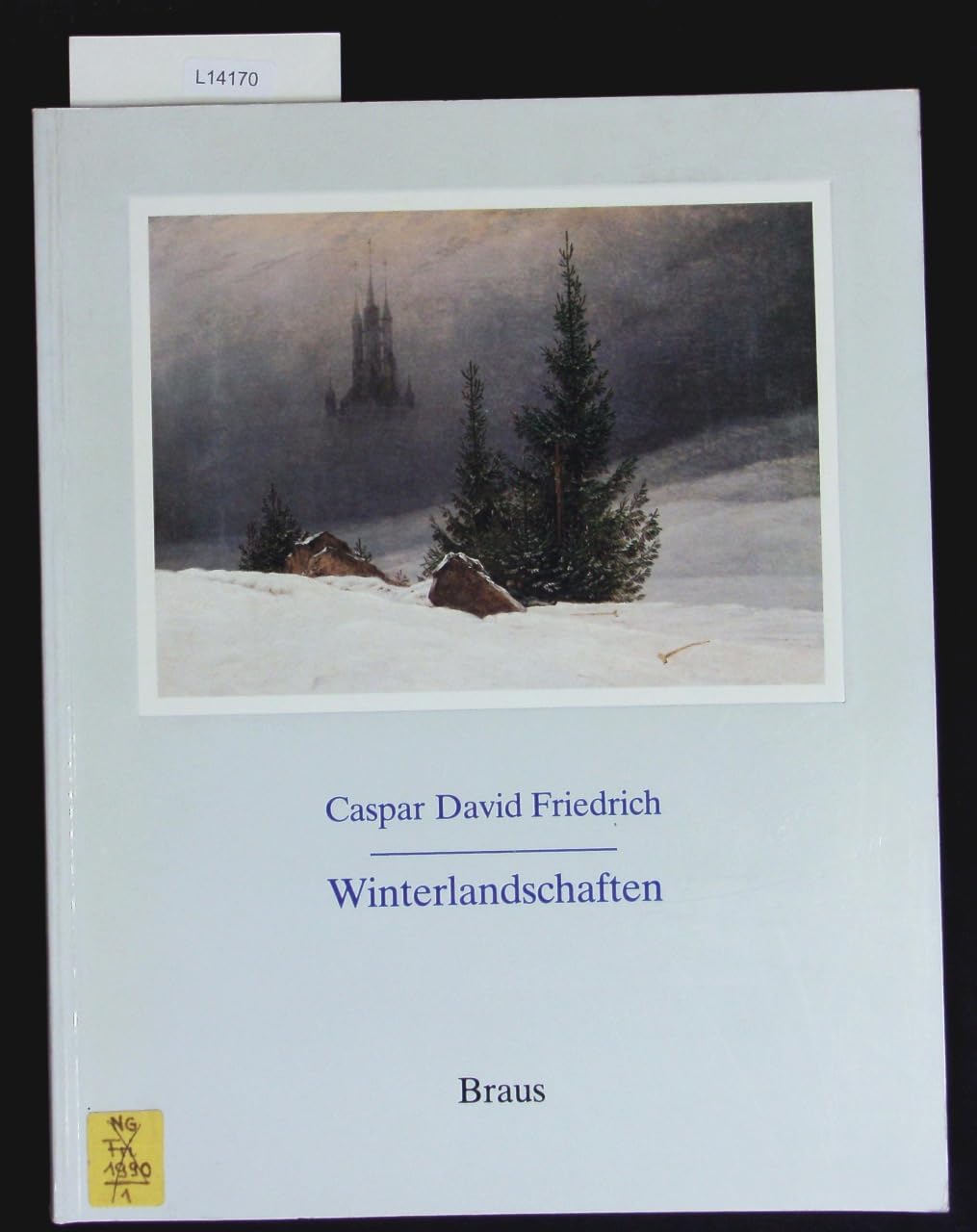 Caspar David Friedrich: Winterlandschaften Film, Art & Culture
