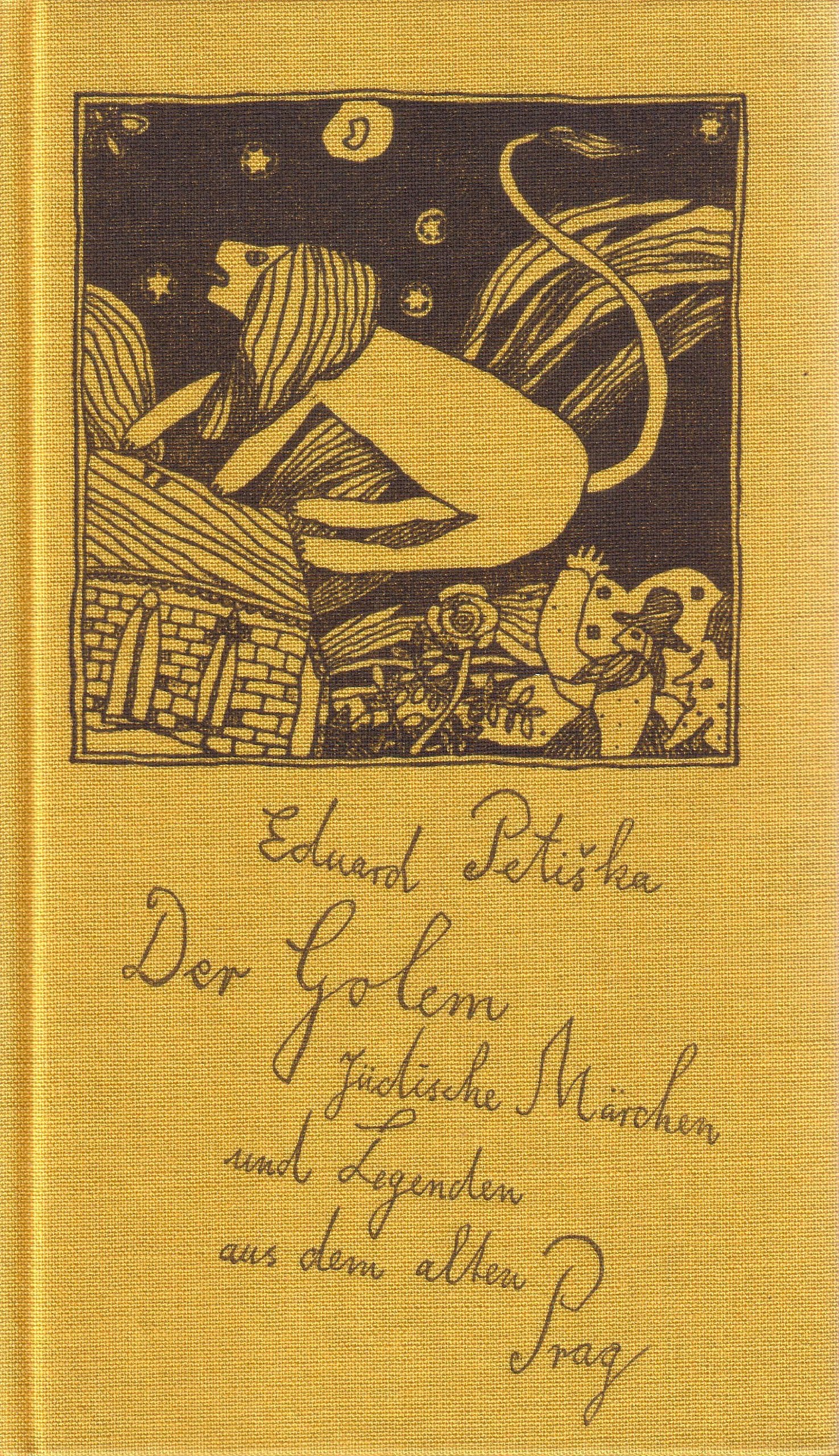 Der Golem. Jüdische Märchen und Legenden aus dem alten Prag. book