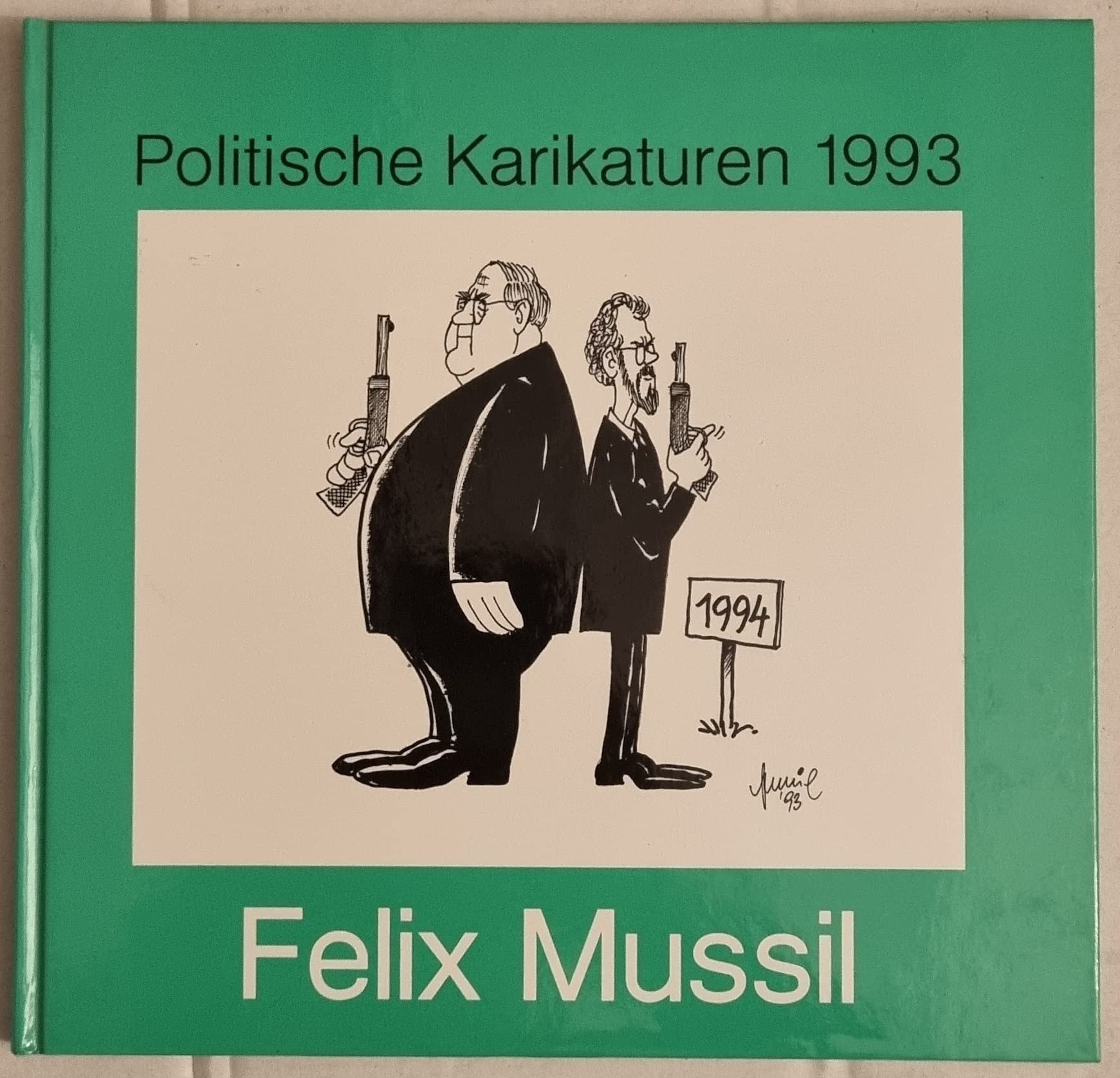 Politische Karikaturen 1993 Books