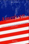 American Job Titles und was sie bedeuten Business, Finance & Career
