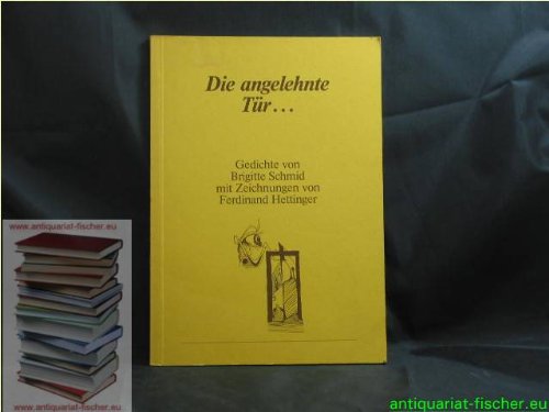 Product Image: Die angelehnte Tür. Gedichte