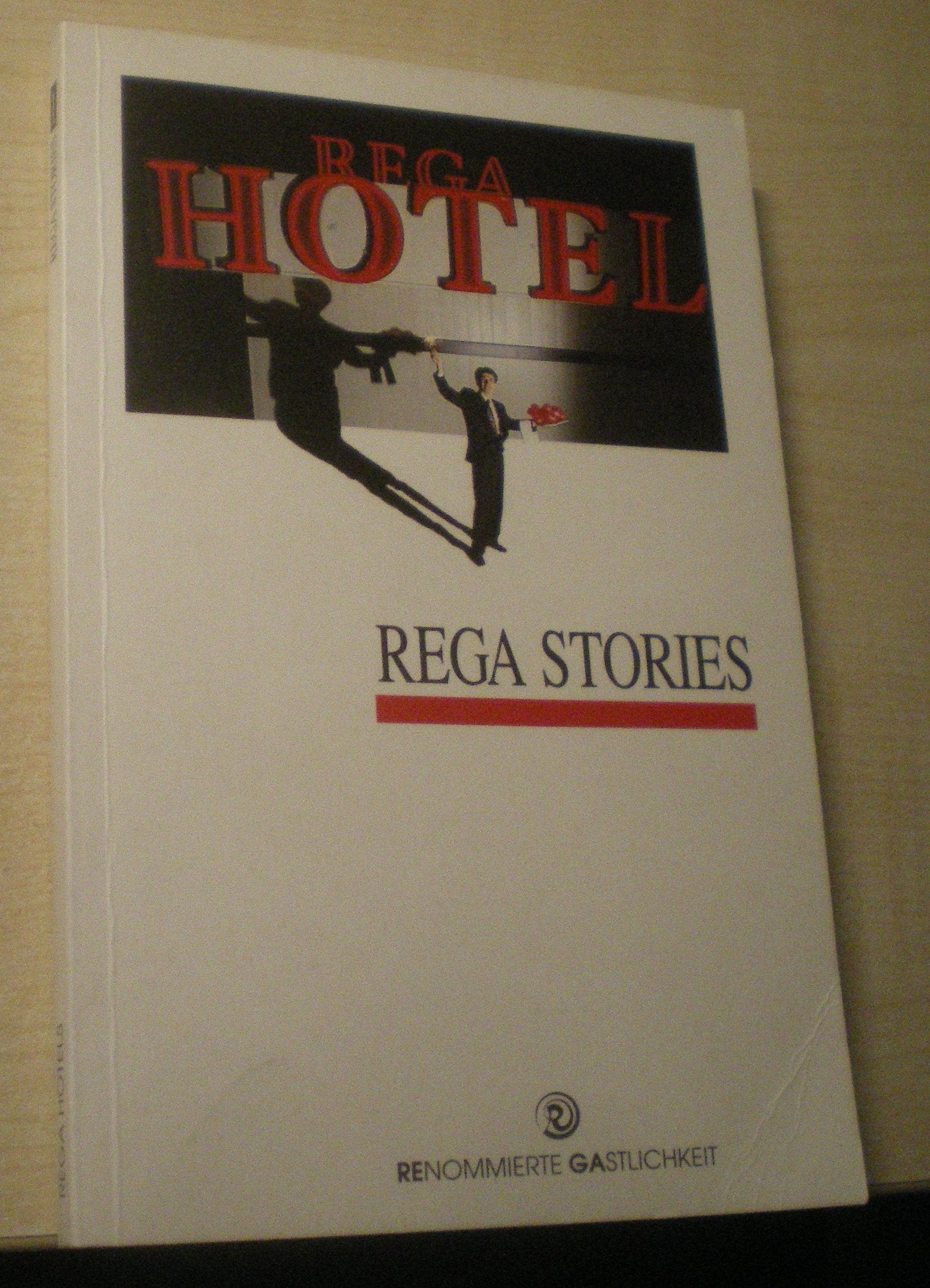 Rega Hotel. Rega Stories 1. Books