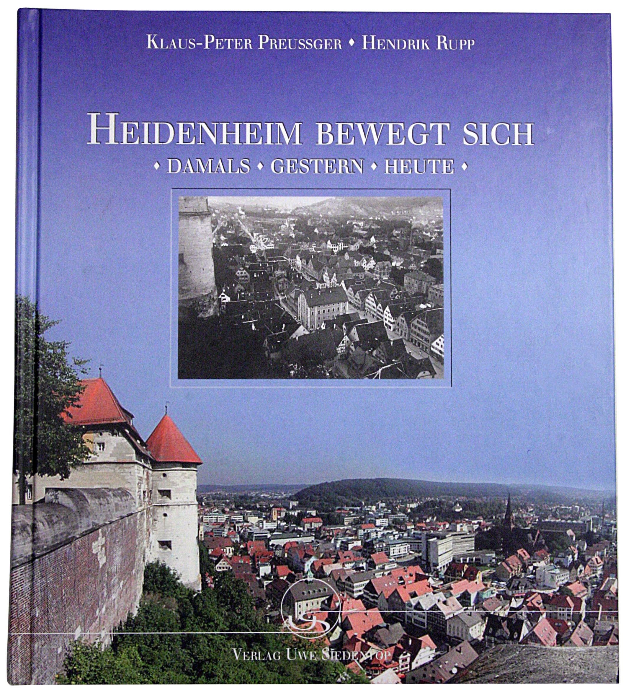 Heidenheim bewegt sich: damals - gestern - heute Politics & History