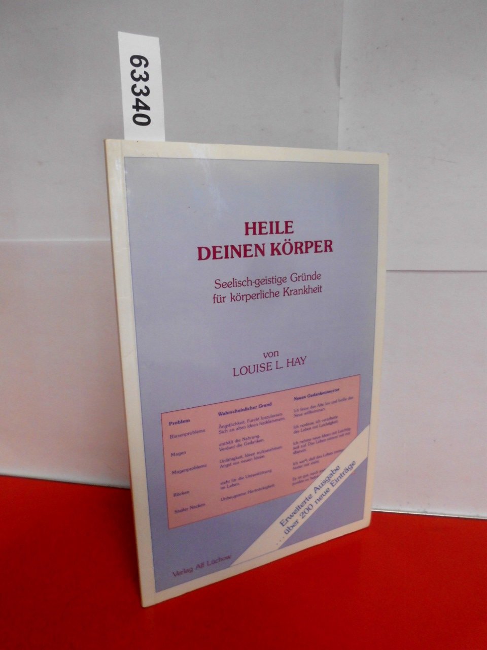 Heile deinen Körper. Seelisch-geistige Gründe für körperliche Krankheit Travel Guides