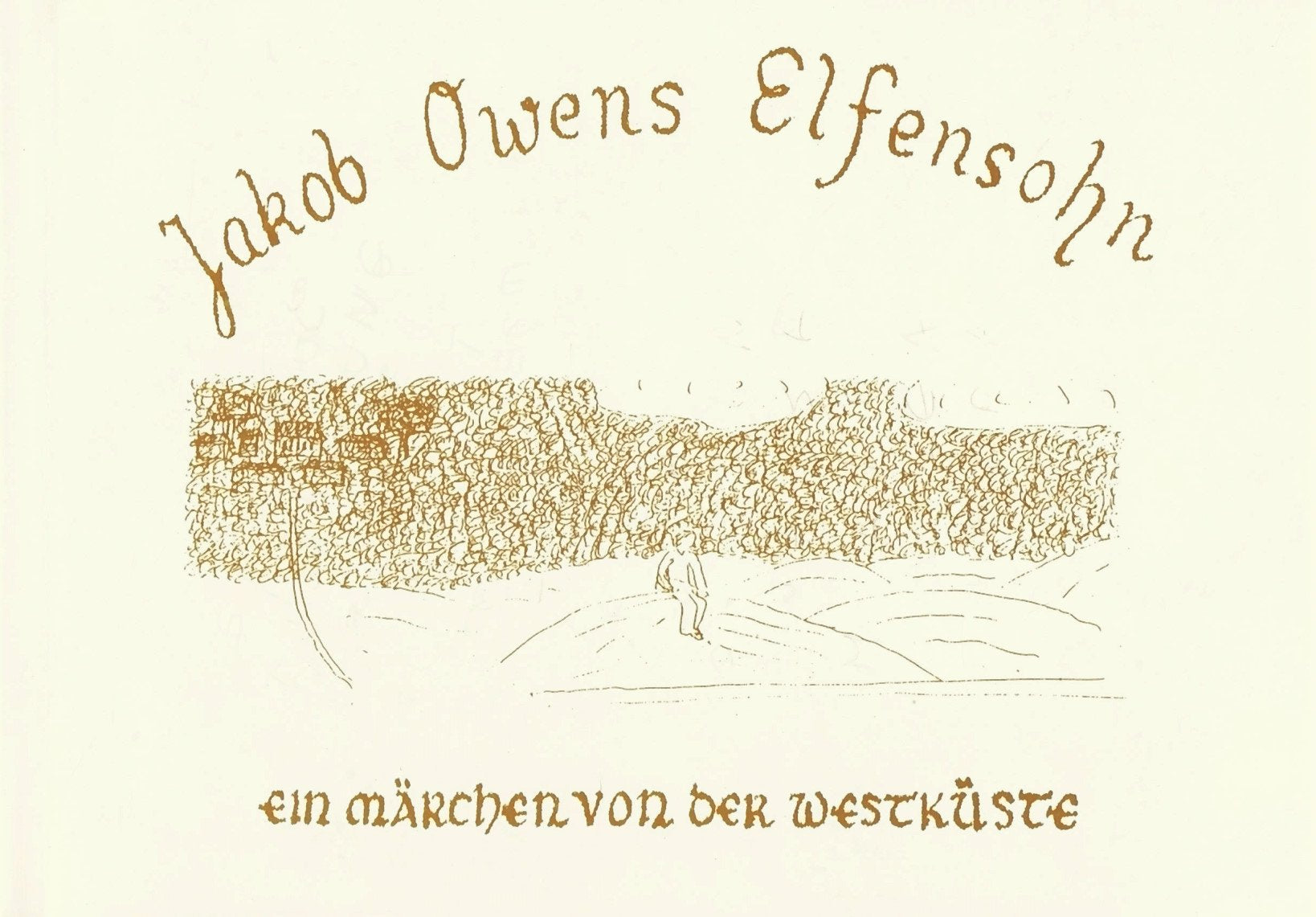 Jakob Owens Elfensohn: Ein Märchen von der Westküste book