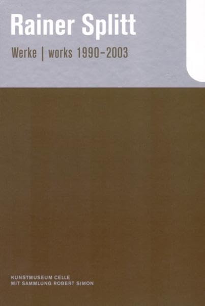 Rainer Splitt Werke / works 1990-2003: Second-hand books on film, art and culture