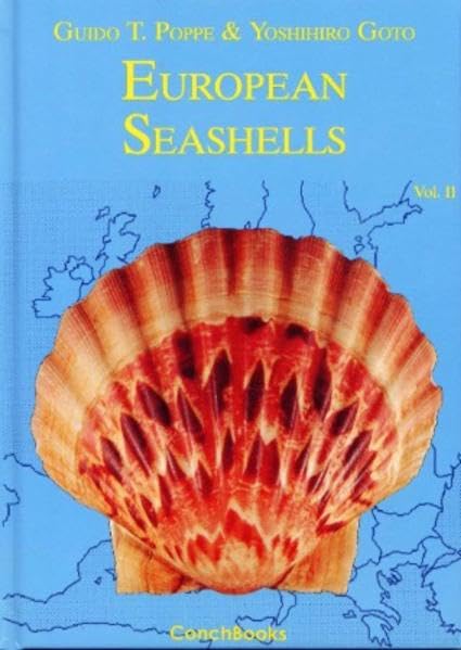 European Seashells / European Seashells: Scaphopoda, Bivalvia, Cephalopoda Natural Sciences