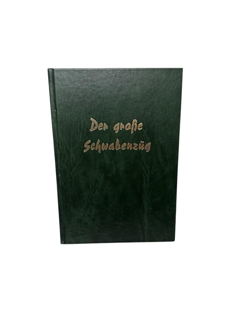 Der grosse Schwabenzug (Adam-Müller-Guttenbrunn-Reihe) Contemporary literature