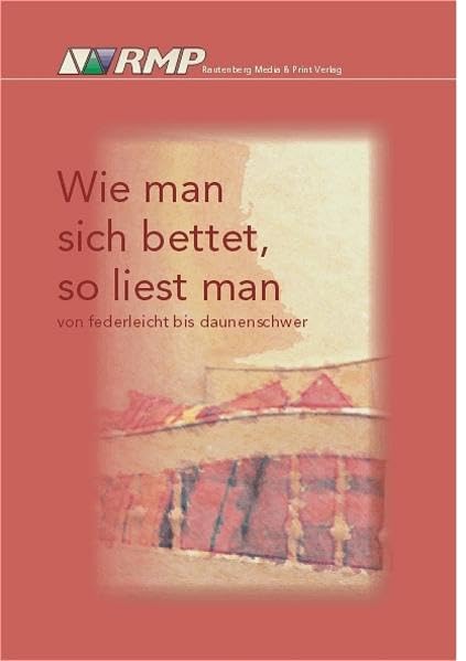Wie man sich bettet, so liest man Manga