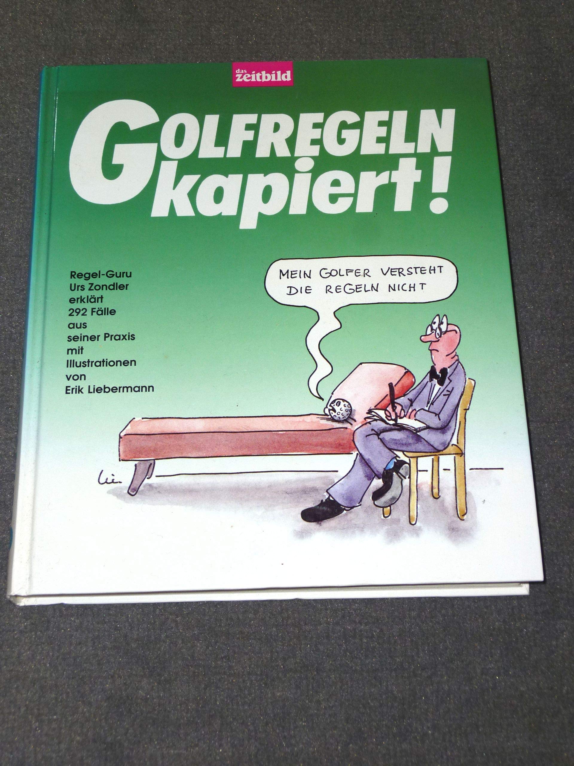 Golfregeln kapiert!. Regel-Guru Urs Zondler erklärt 292 Fälle aus seiner Praxis Manga