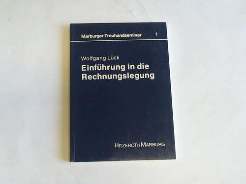 Product Image: Einführung in die Rechnungslegung