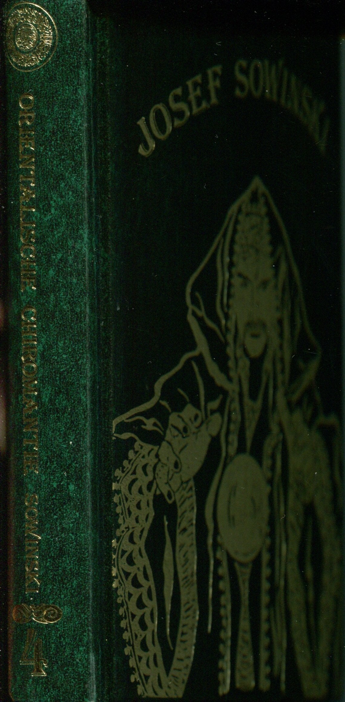 Das Buch der Orientalischen Chiromantie: Handlesekunst (Orientalische Magie) book