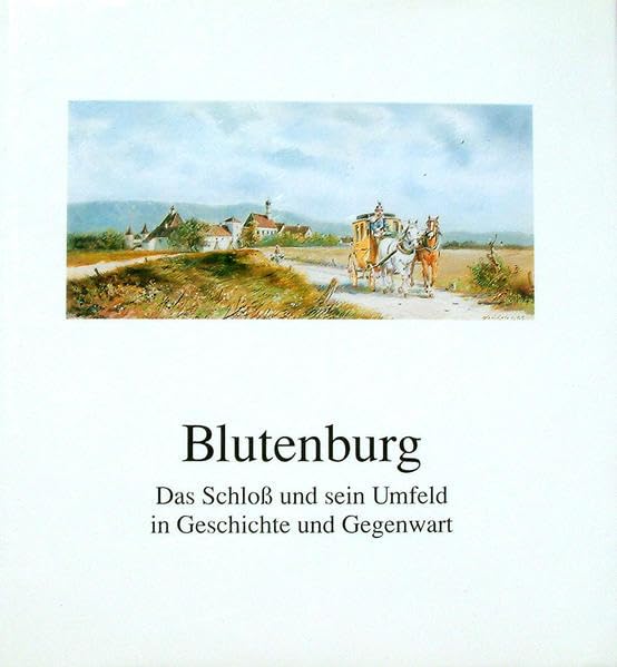 Blutenburg: Das Schloss und sein Umfeld in Geschichte und Gegenwart (Livre en allemand) book