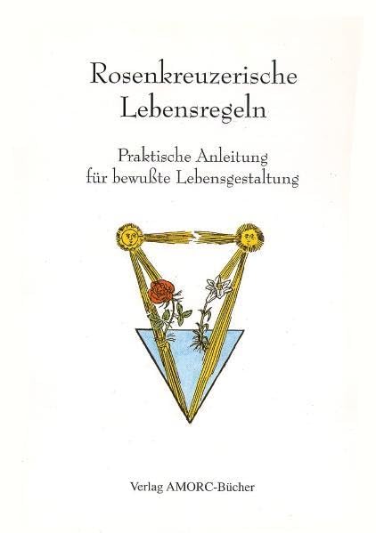 Rosenkreuzerische Lebensregeln Second hand books on Religion & Esotericism