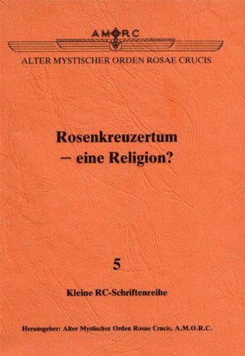 Rosenkreuzertum - eine Religion? Books