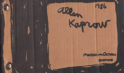 Collagen, Environments, Videos, Broschuren, Geschichten, Happening- und Activity-Dokumente, 1956-1986 (German Edition) Books