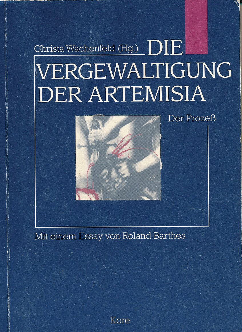 Die Vergewaltigung der Artemisia. Der Prozess Books