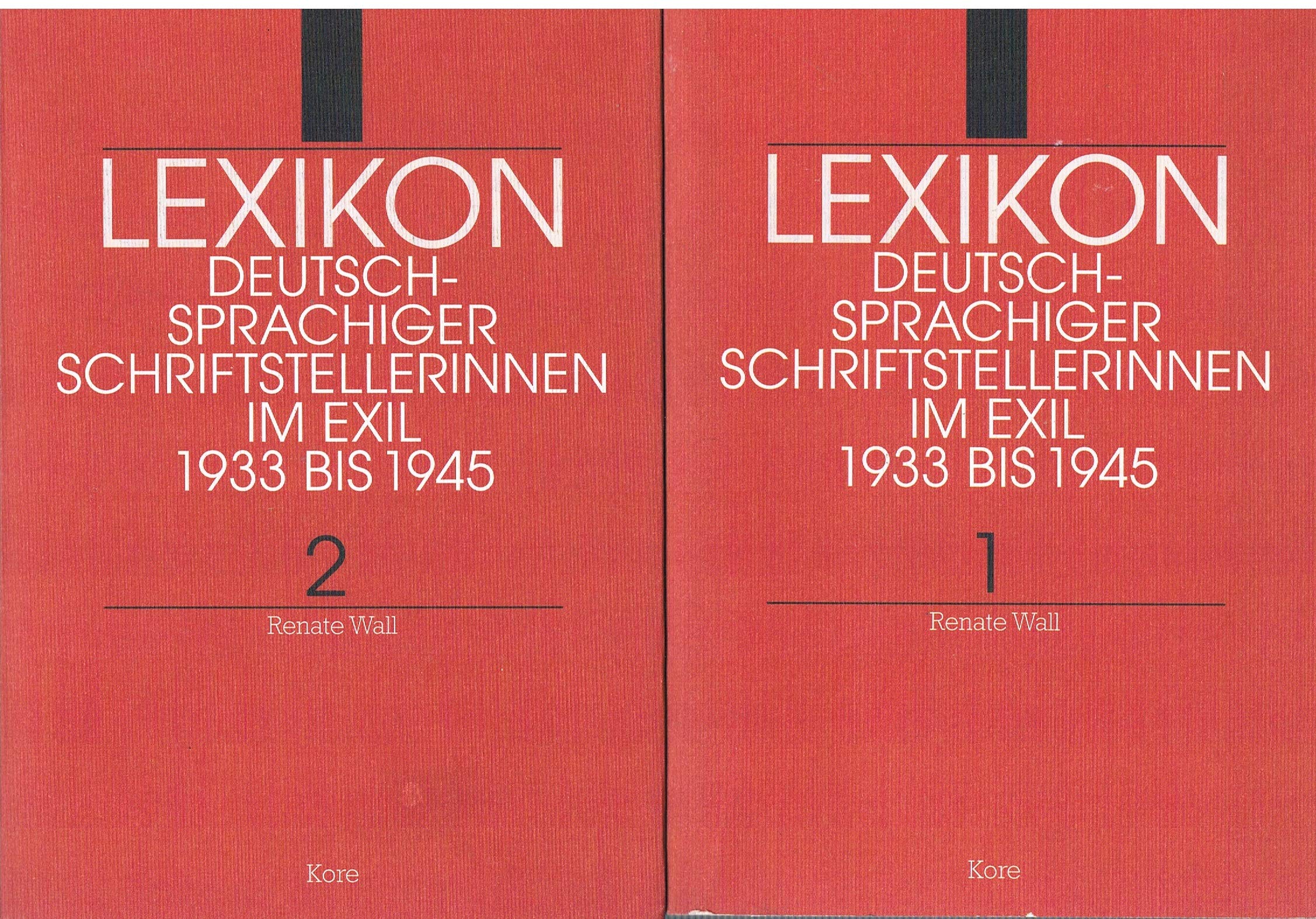 Lexikon deutschsprachiger Schriftstellerinnen im Exil 1933 bis 1945 book