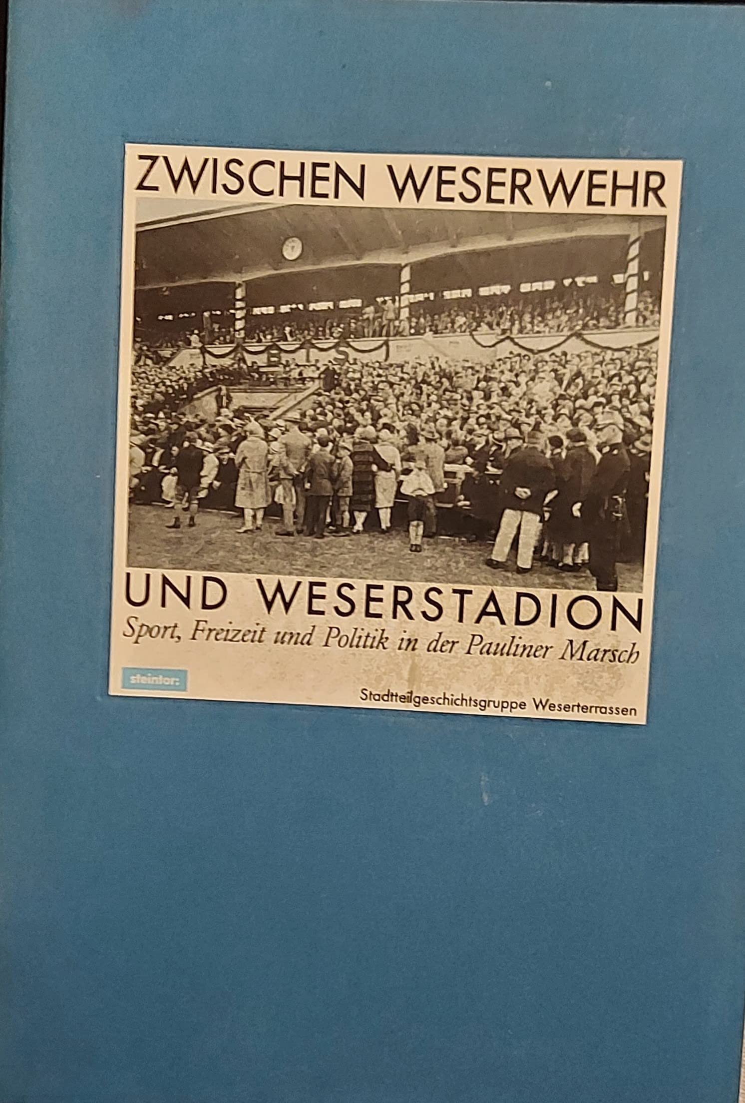 Zwischen Weserwehr und Weserstadion. Sport, Freizeit und Politik in der Pauliner Marsch Books