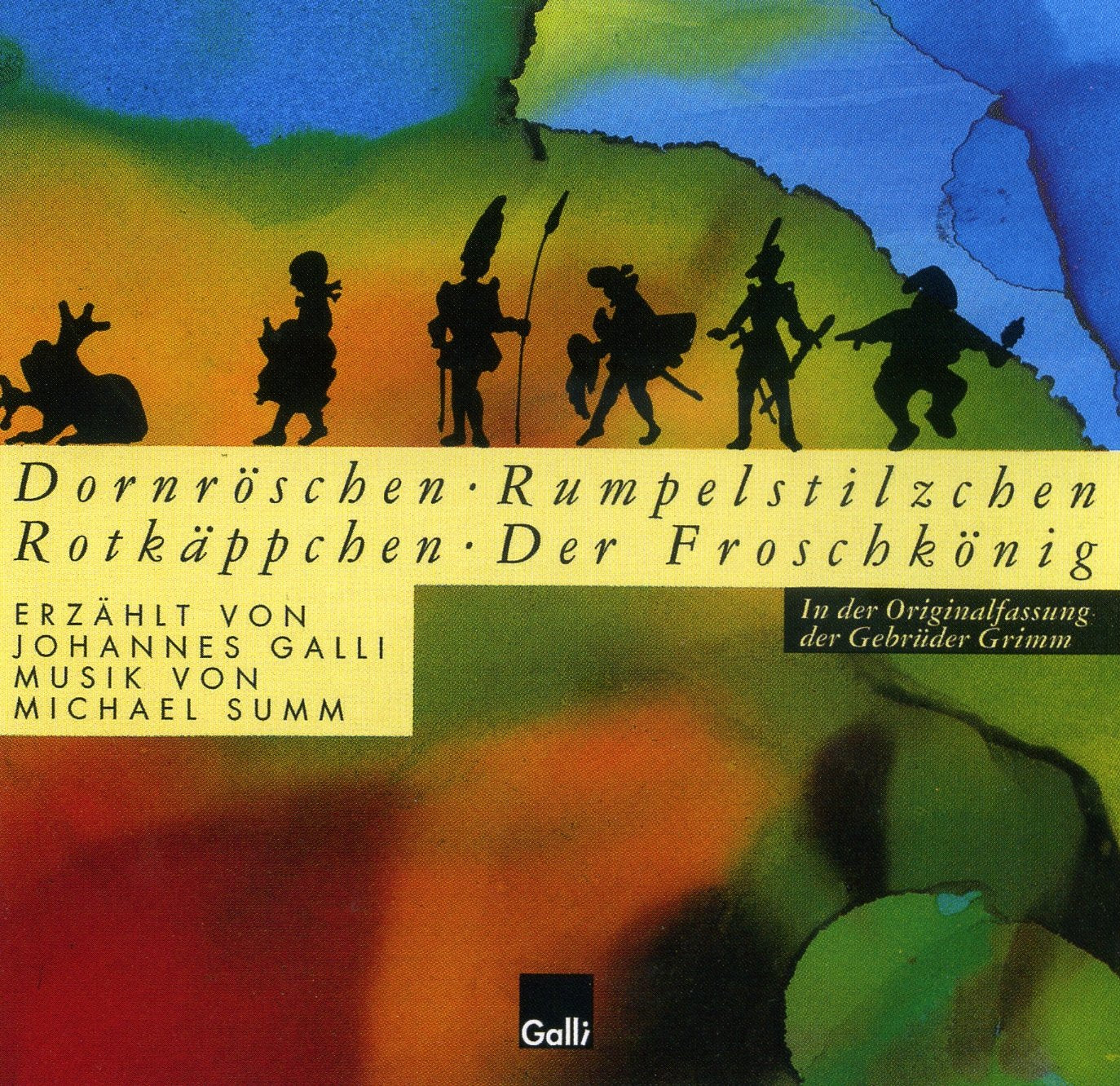 Märchen mit Musik: Johannes Galli erzählt Märchen Contemporary literature