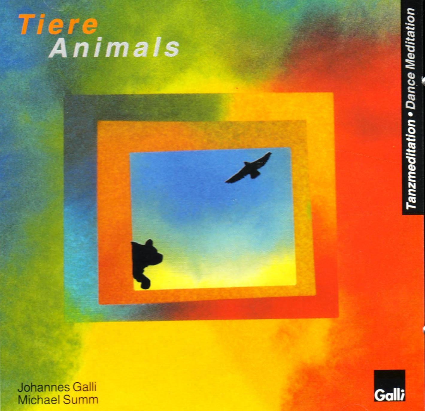 Tanzmeditation Tiere Vol 1.: Tiere tanzen und spielen Arts & Music