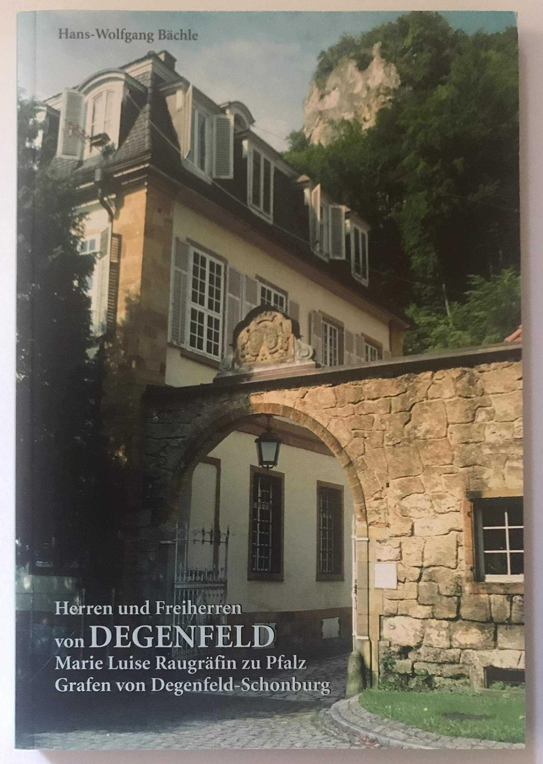 Herren und Freiherren von Degenfeld: Marie Luise Raugräfin zu Pfalz - Grafen von Degenfeld-Schonburg Books
