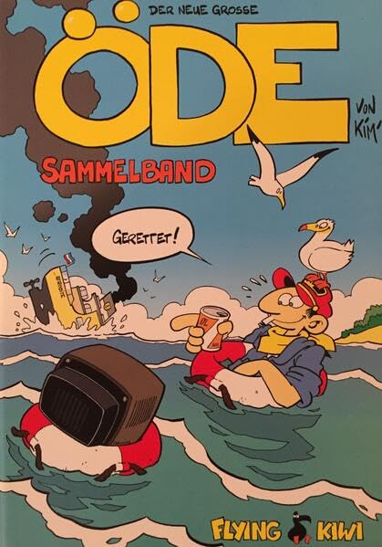 Öde-Der neue große Sammelband: Der neue große Öde Sammelband Cartoons