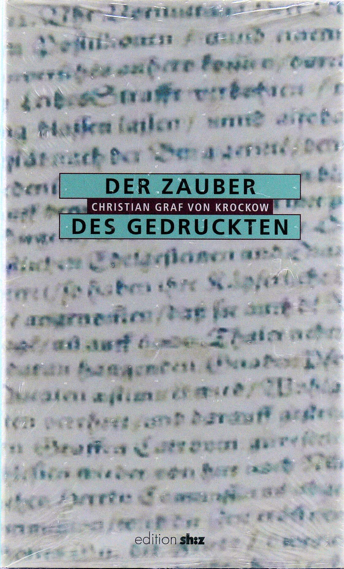 Der Zauber des Gedruckten Film, Art & Culture