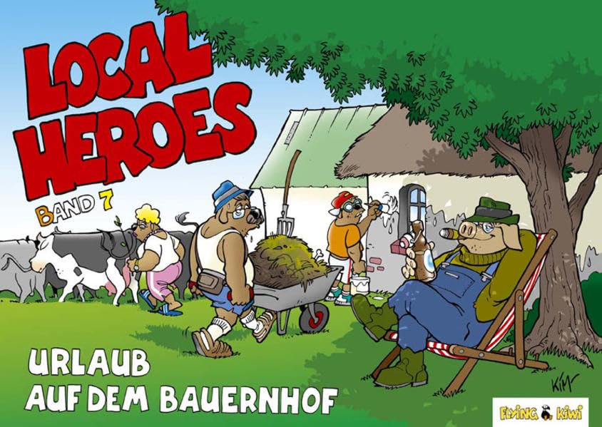 Local Heroes / Local Heroes 07 Cartoons