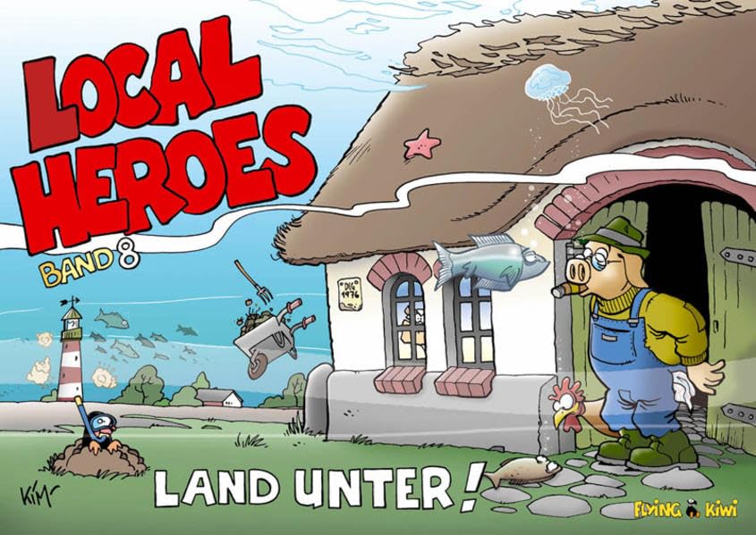 Local Heroes / Local Heroes 8: Land unter! Manga