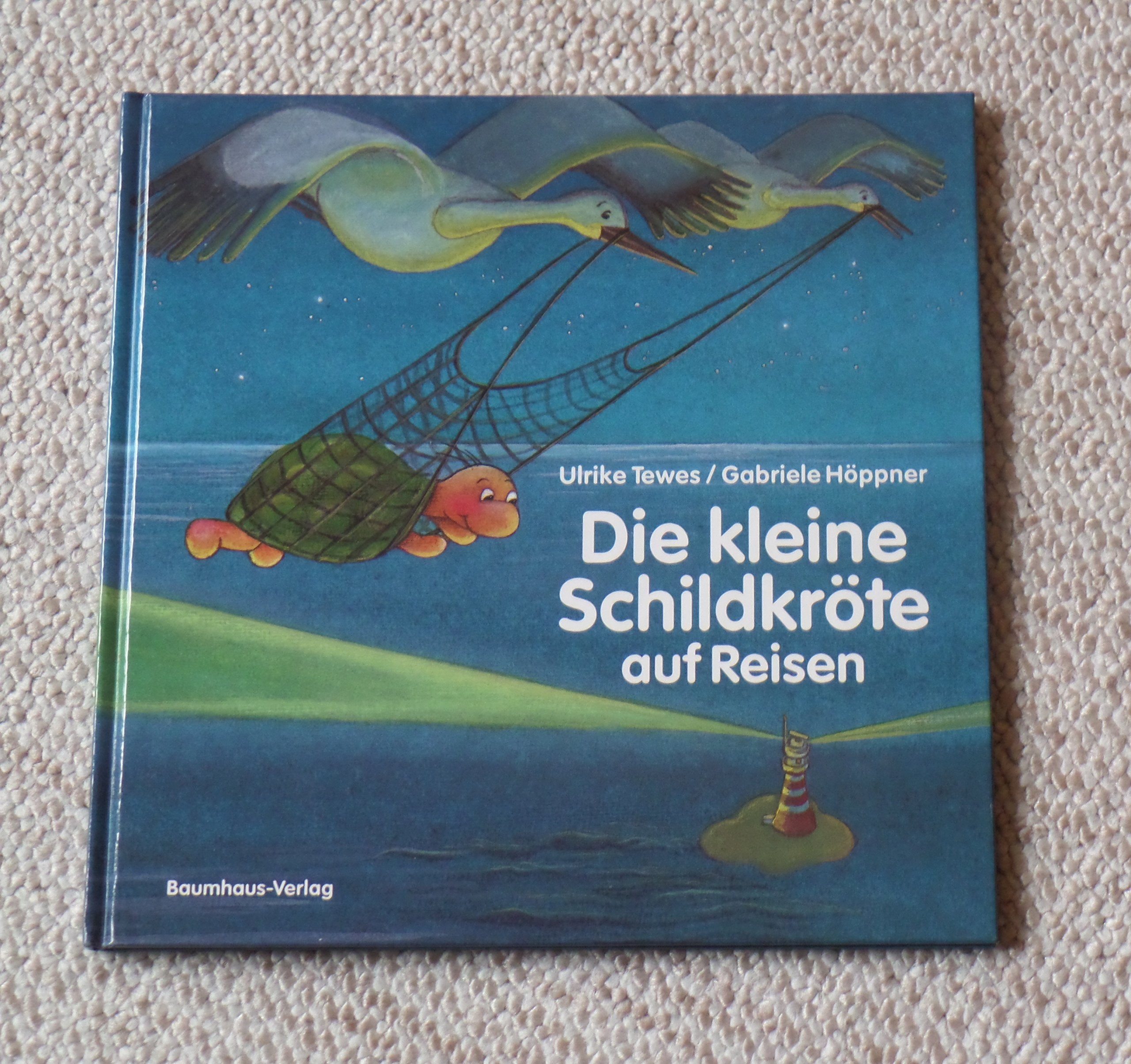Die kleine Schildkröte auf Reisen. B590 Books