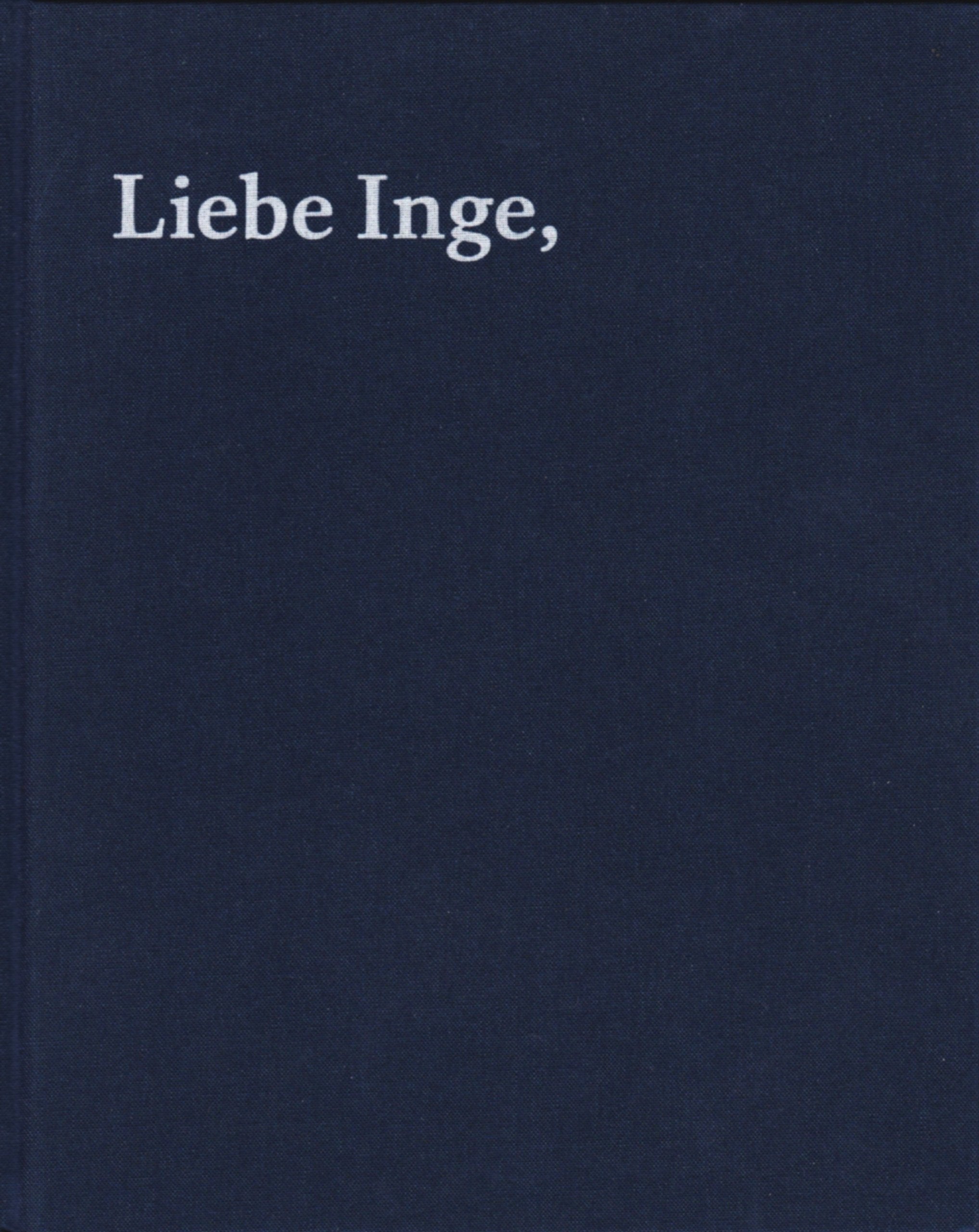 Liebe Inge, herzlich: Festschrift für Inge Deutschkron zum 90. Geburtstag Politics & History