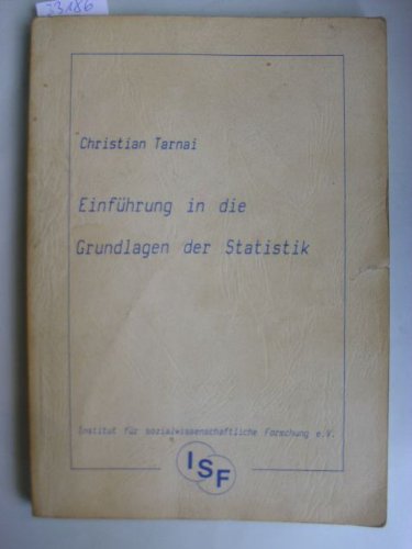 Einführung in die Grundlagen der Statistik Books