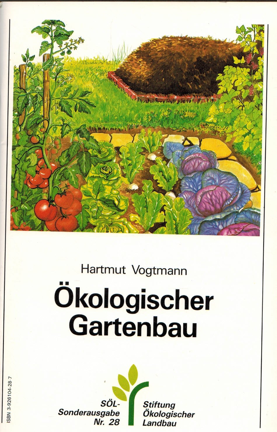 Ökologischer Gartenbau. Einführung in den biologischen Gartenbau Books