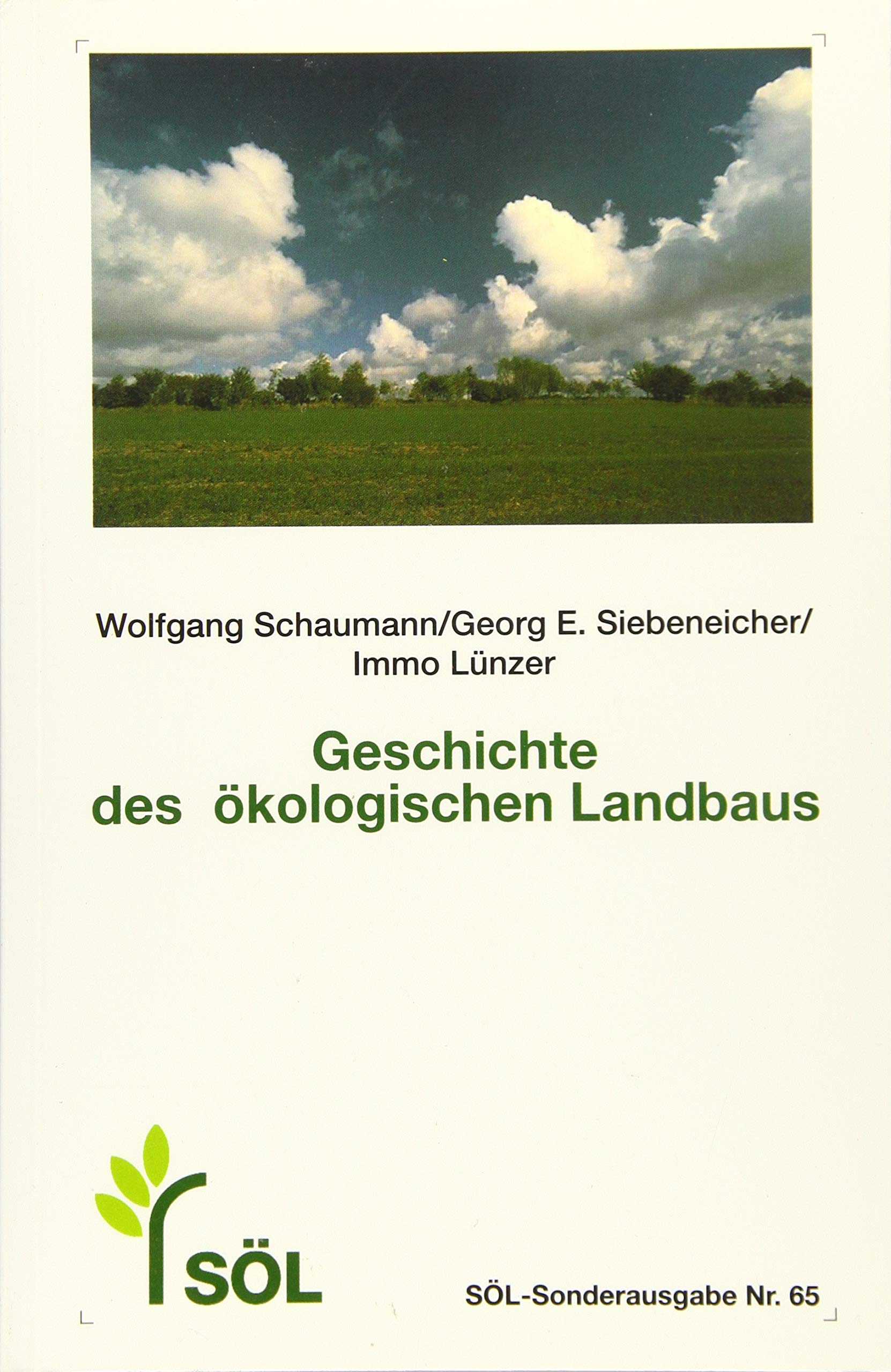 Geschichte des ökologischen Landbaus book