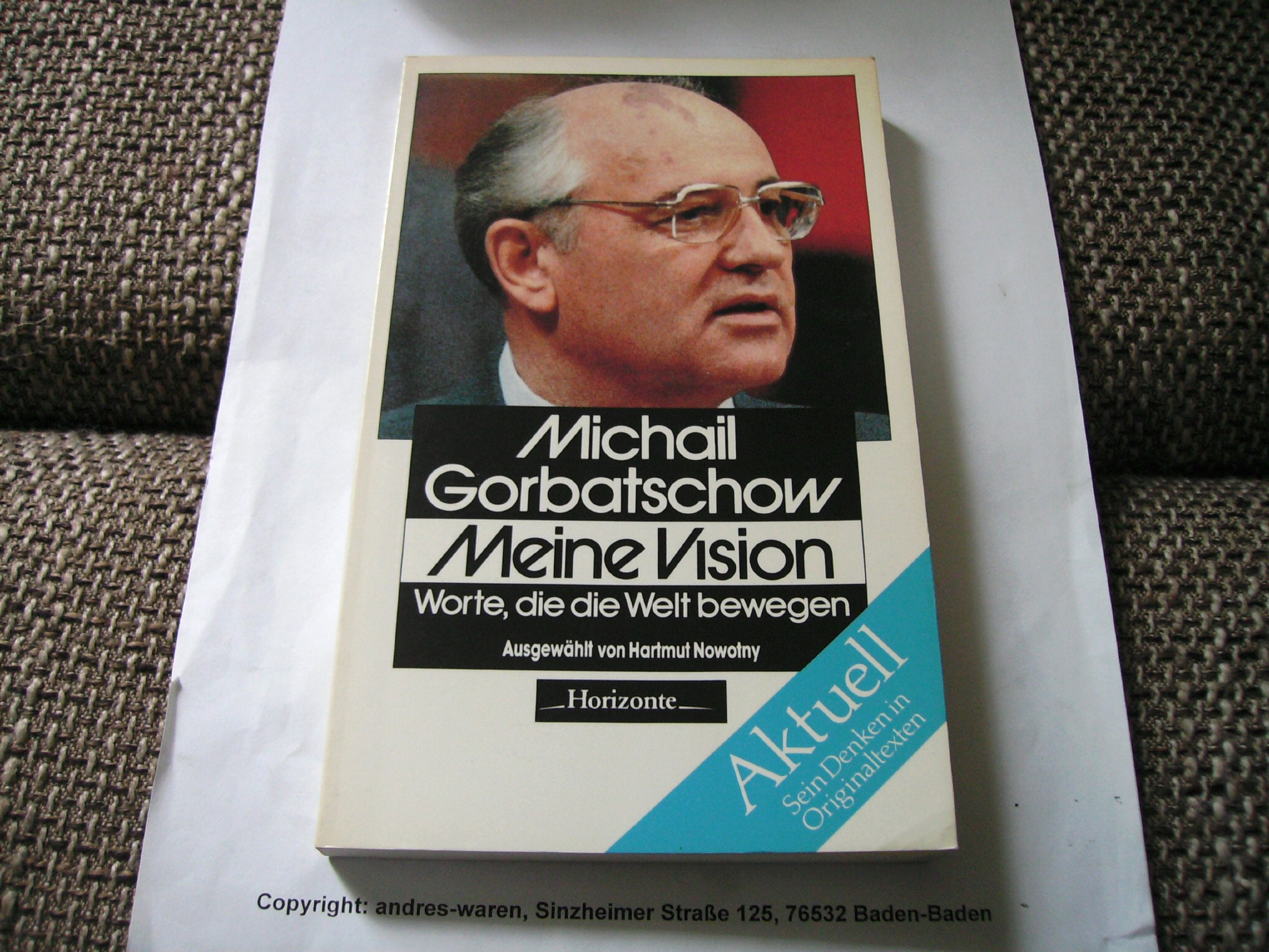 Meine Vision: Worte, die die Welt bewegen Politics & History