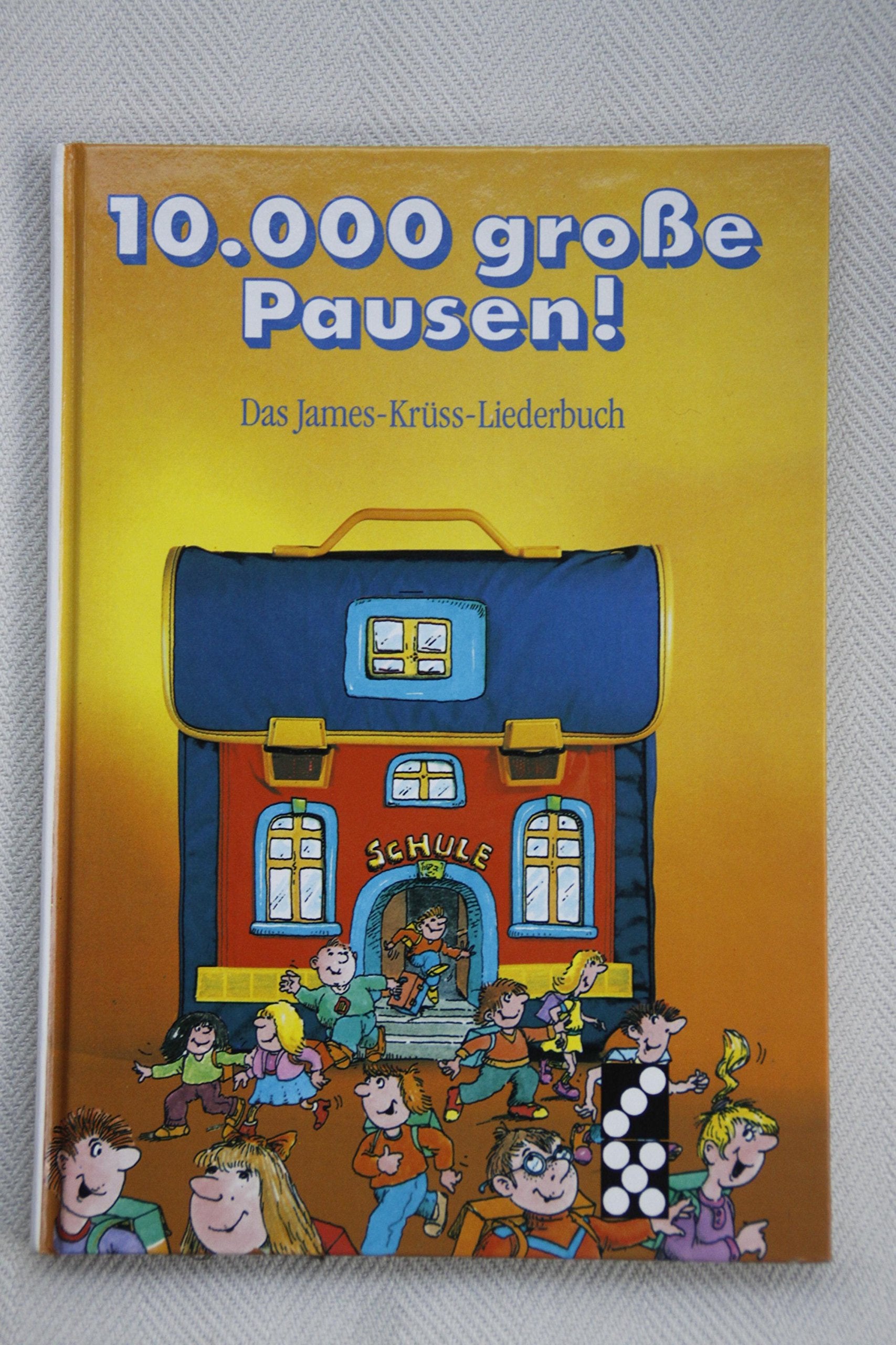 10.000 große Pausen. Das James-Krüss-Liederbuch Books