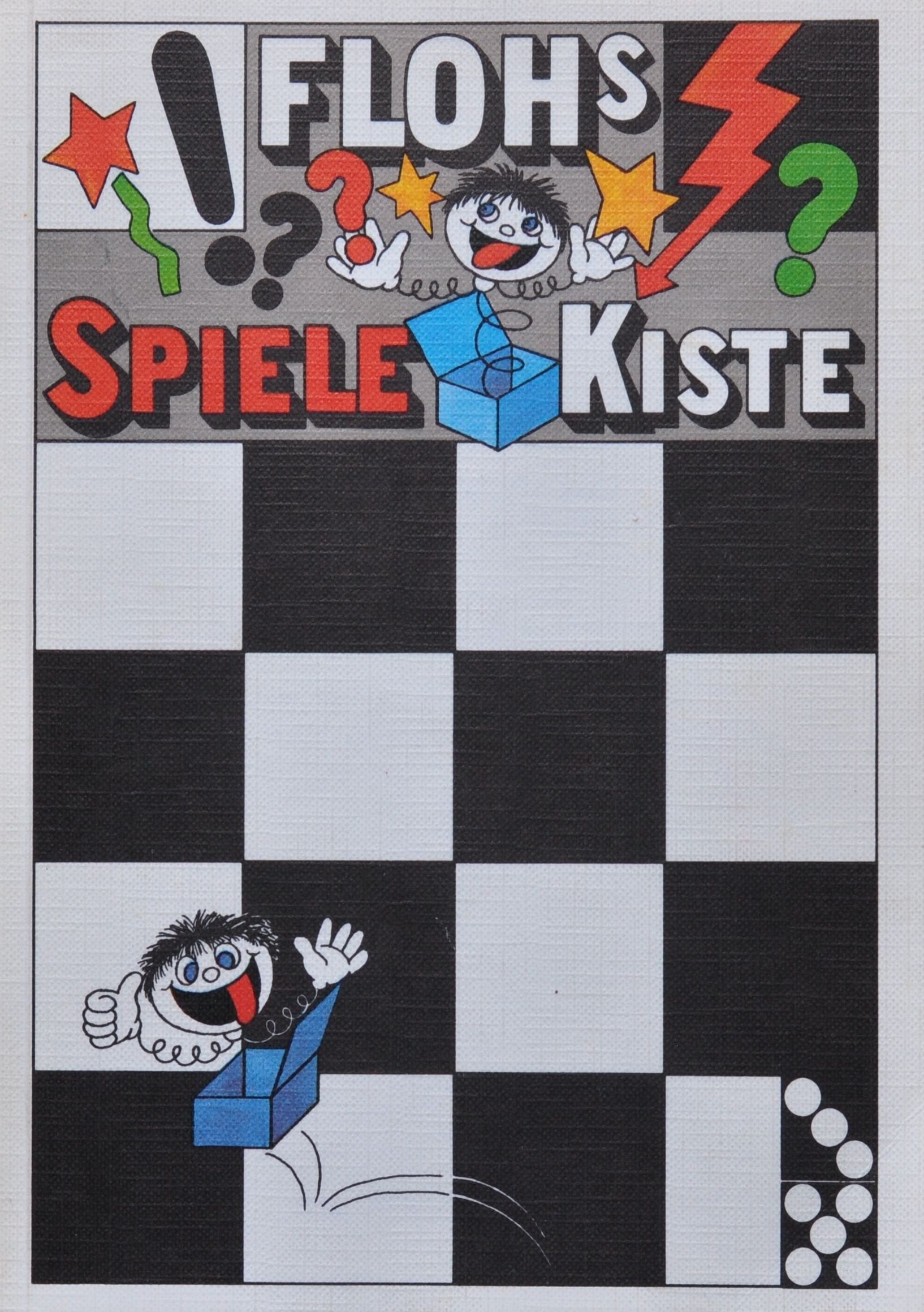 Flohs Spielekiste. Die tollsten Spiele aus Flohkiste und Floh Books
