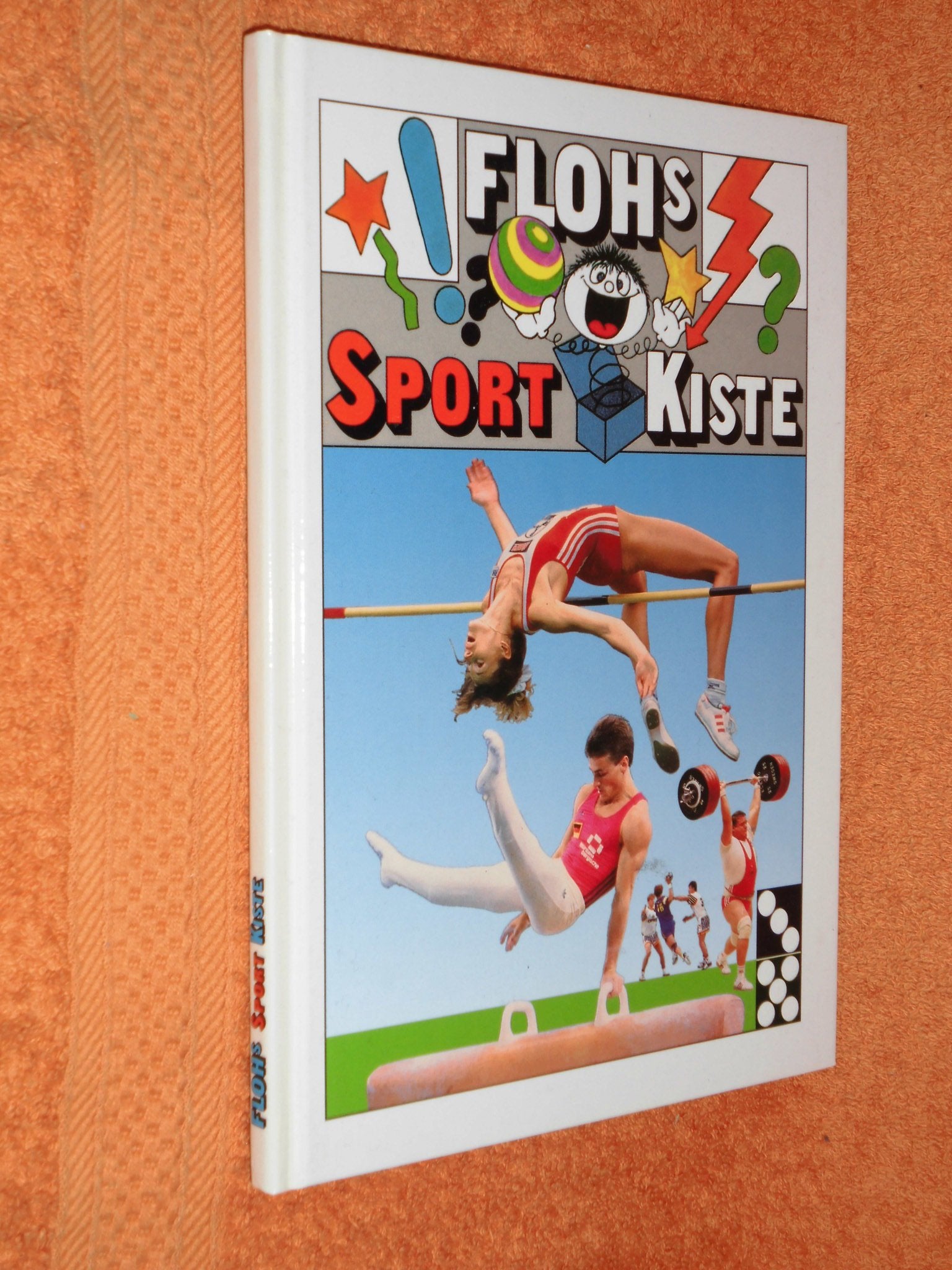 Flohs Sportkiste Books