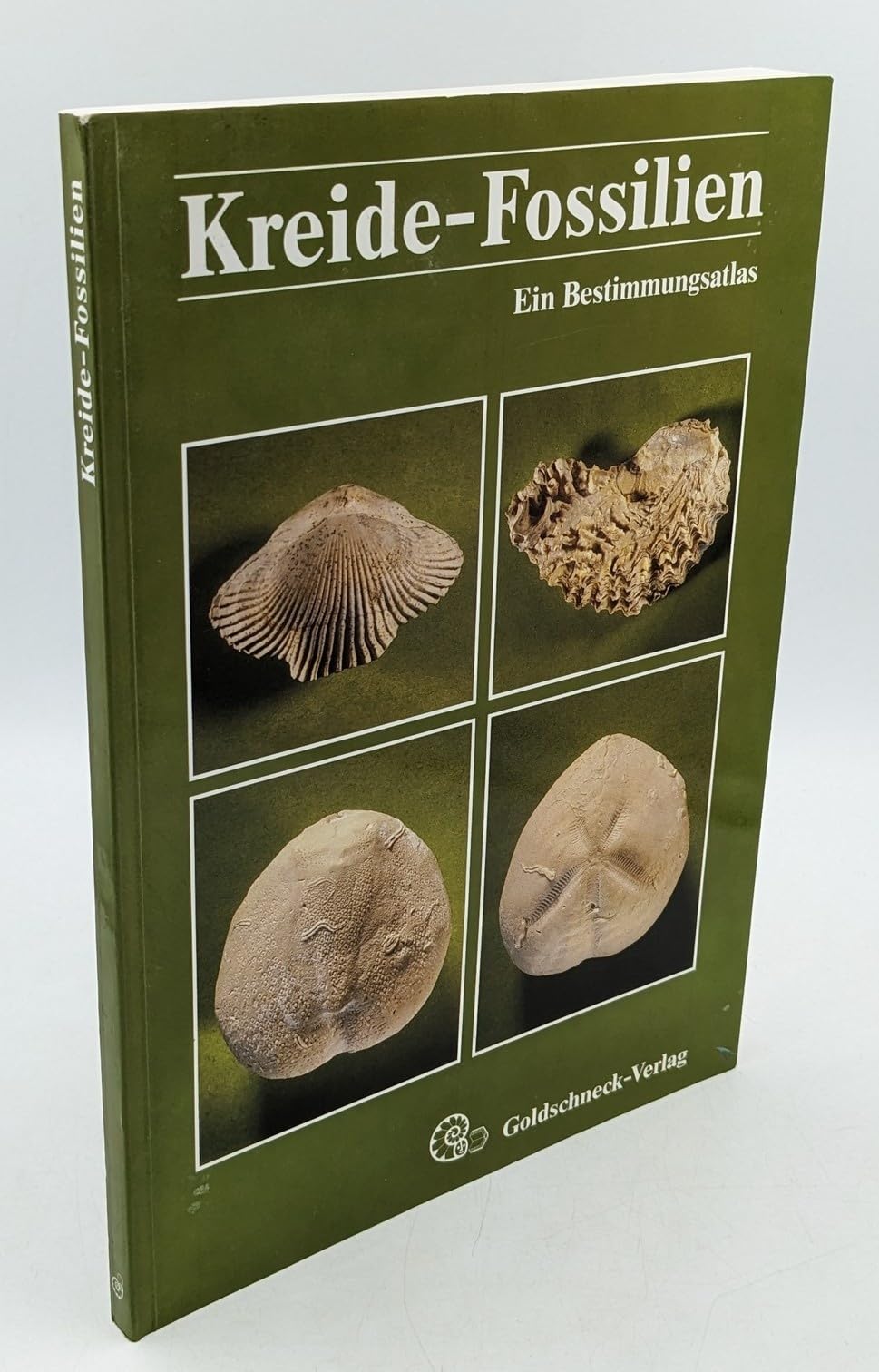 Kreidefossilien: Bestimmungsatlas der Fossilien des Chalk Books