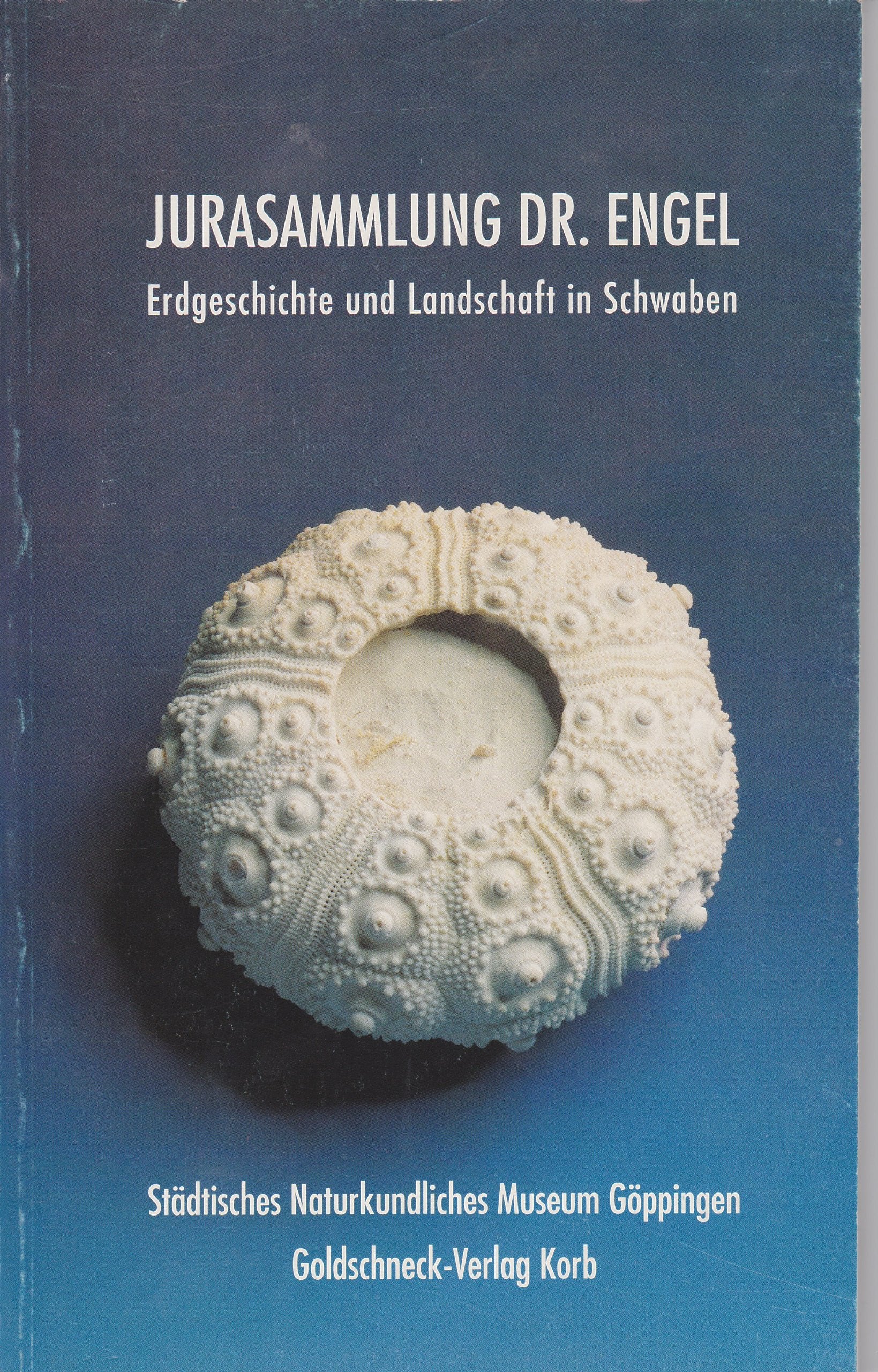 Jurasammlung Dr. Engel. Erdgeschichte und Landschaft in Schwaben. Ein Museums- und Naturführer Business & Technology