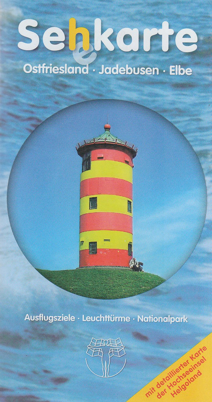 Se´h´karte Ostfriesland Jadebusen Elbe: Ausflugsziele, Leuchttürme und Nationalpark Wattenmeer. Tipps für Trips entlang der Küste der südlichen Nordsee Leisure, Home & Garden