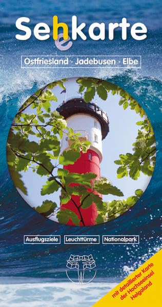 Product Image: Sehkarte Südliche Nordsee