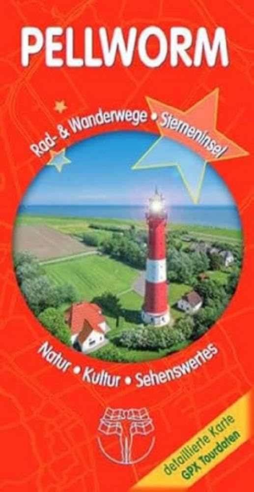 Pellworm - Touristische Karte: Inselentdecker-Karte GPX Rad- und Wandertouren Leisure, Home & Garden