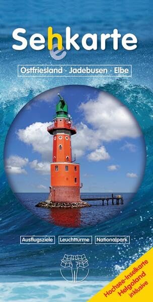 Seekarte Ostfriesland Jadebusen Elbe Leisure, Home & Garden