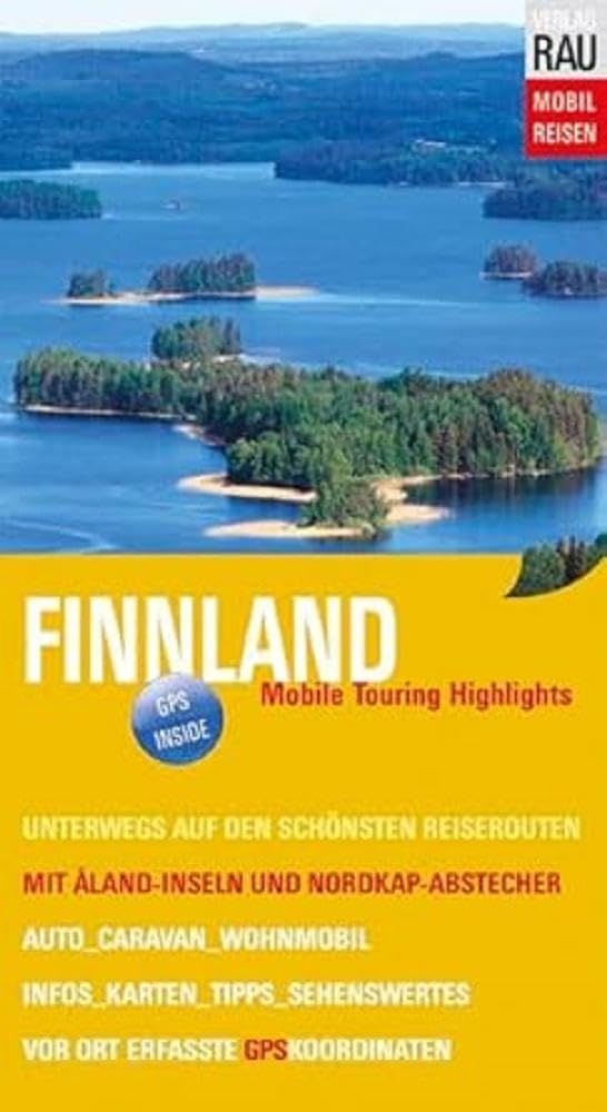 Finnland mit Aaland-Inseln Leisure, Home & Garden
