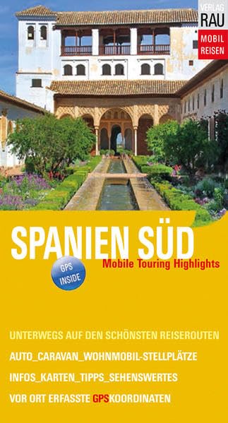 Spanien Süd. Mobile Touring Highlights Leisure, Home & Garden Books