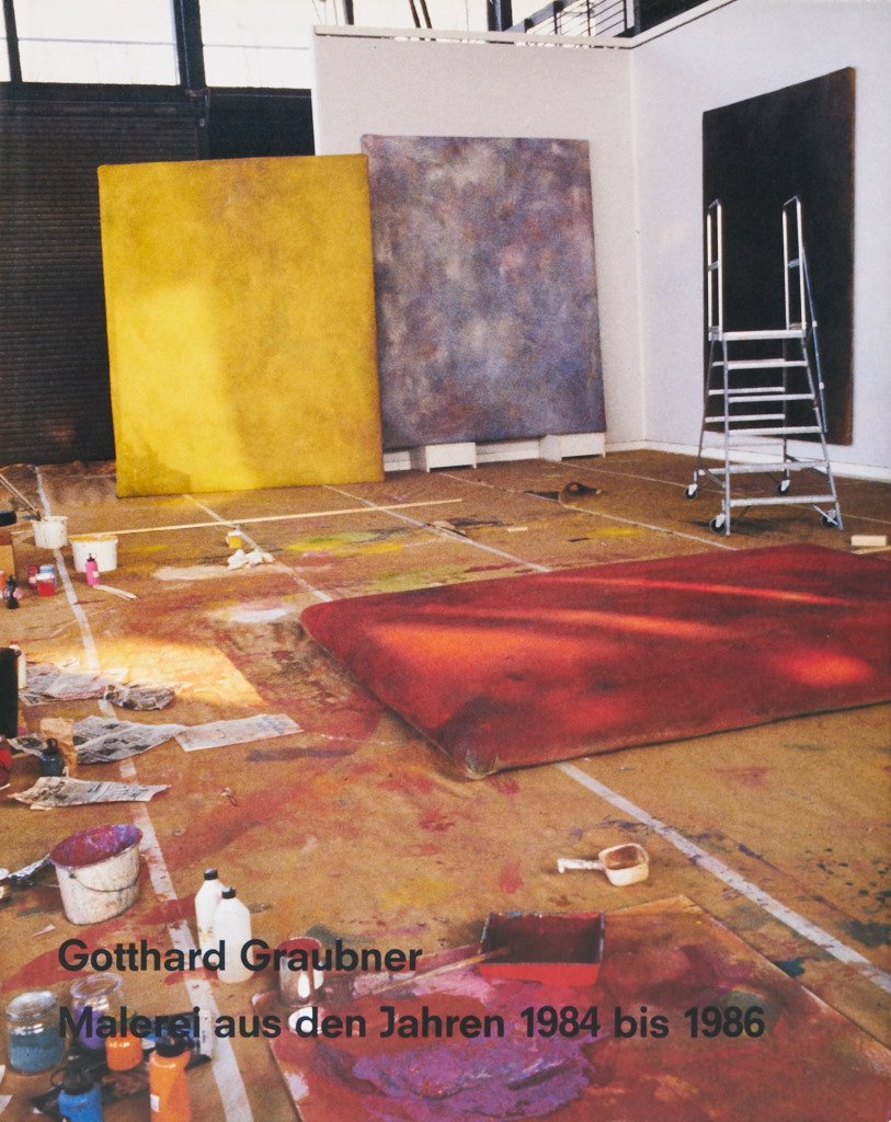 Gotthard Graubner. Malerei aus den Jahren 1984 bis 1986. Ausstellungskat. Kunstsammlung Nordrhein-Westfalen, Düsseldorf 1987. Texte (dt./engl.) Werner Schmalenbach und Jörn Merkert. Books