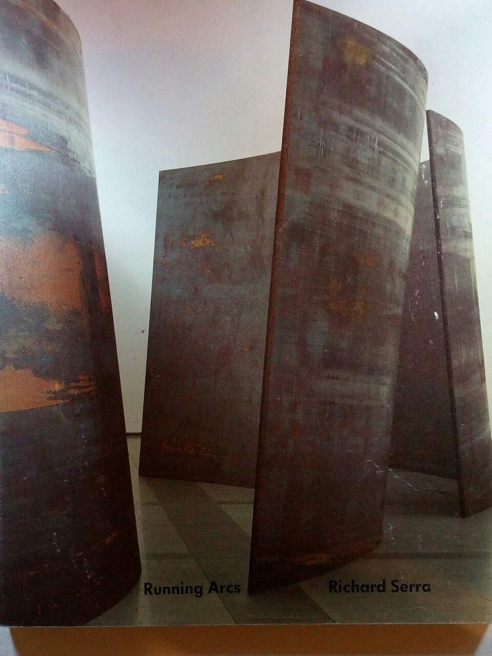 Richard Serra: Running Arcs (For John Cage) 12.9.-13.12.1992 Pop culture