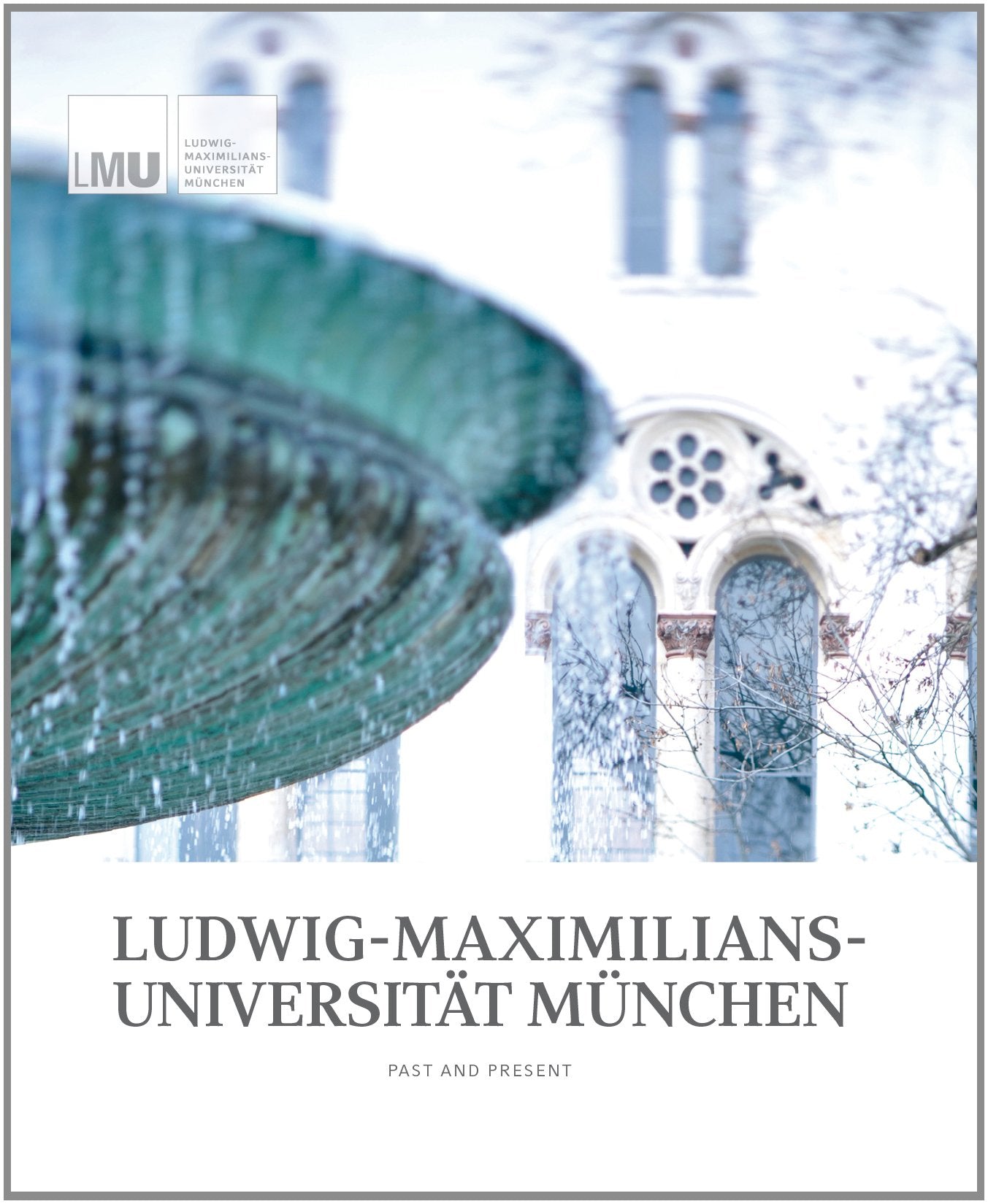LUDWIG-MAXIMILIANS-UNIVERSITÄT MÜNCHEN book